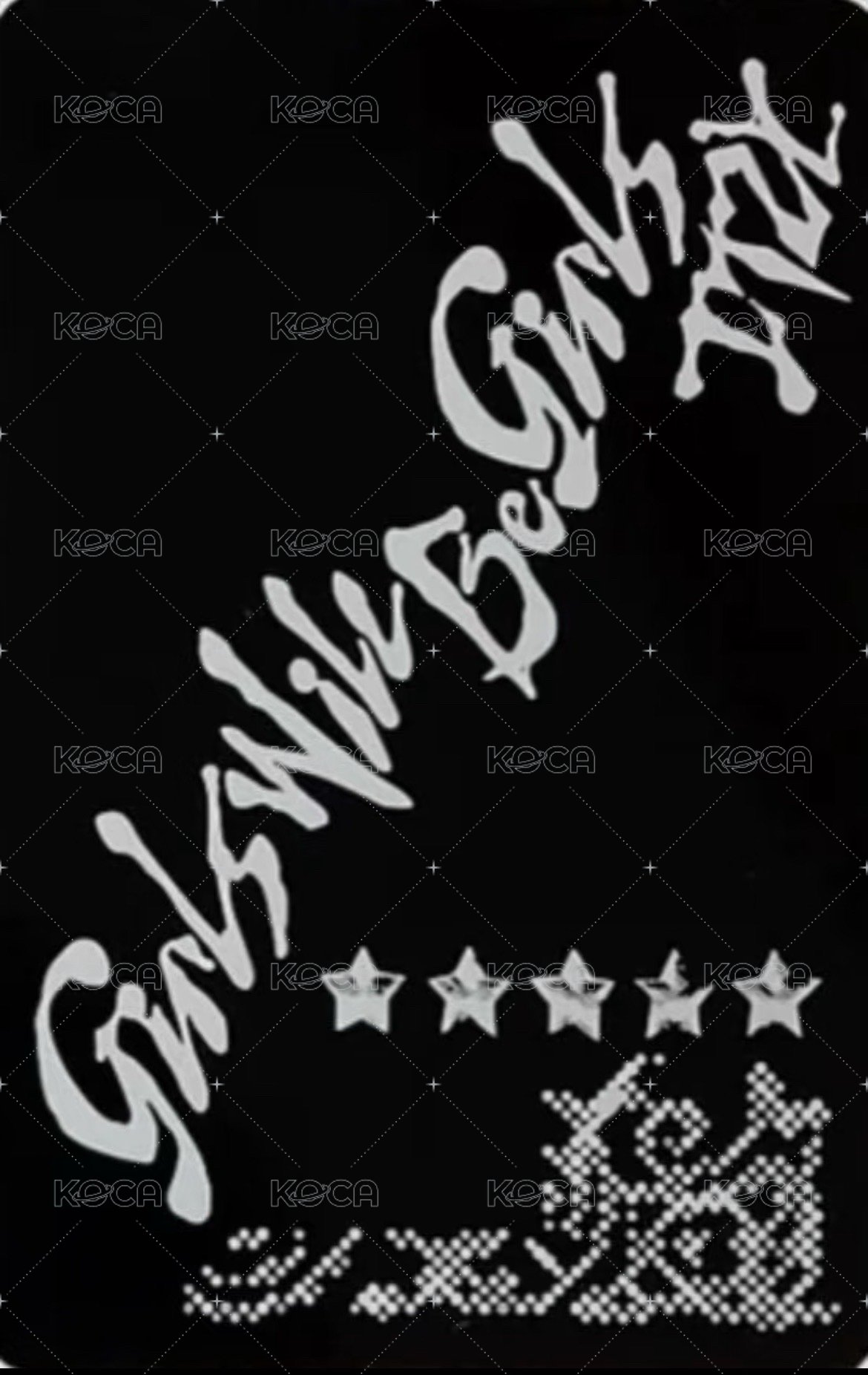 GWBG 專輯卡 BOX ver. 背面