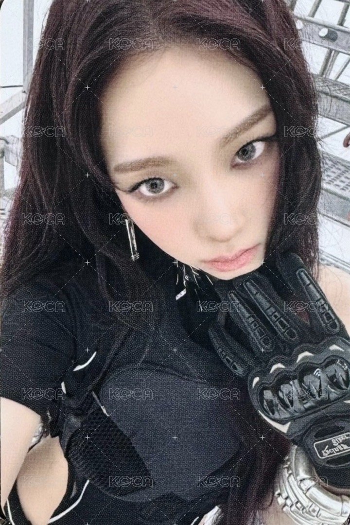 Whiplash 周邊卡 快閃金屬卡套柚 正面