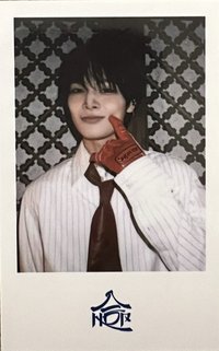 合(HOP) 快閃店 jyp 幸運卡 拍立得