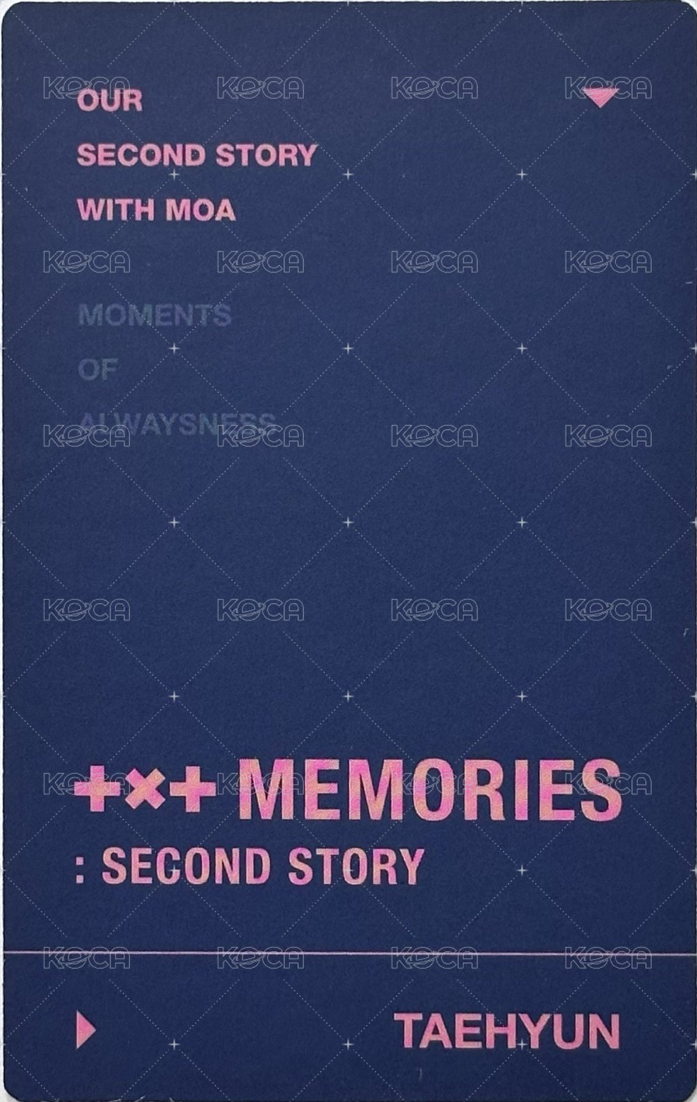 22回憶錄 隨機卡 DVD版 背面