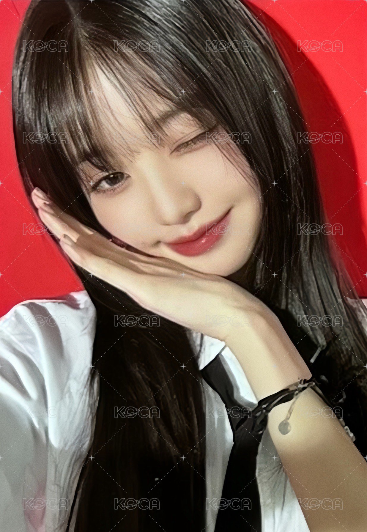 I'VE MINE 船特 6+3 特典卡  背面