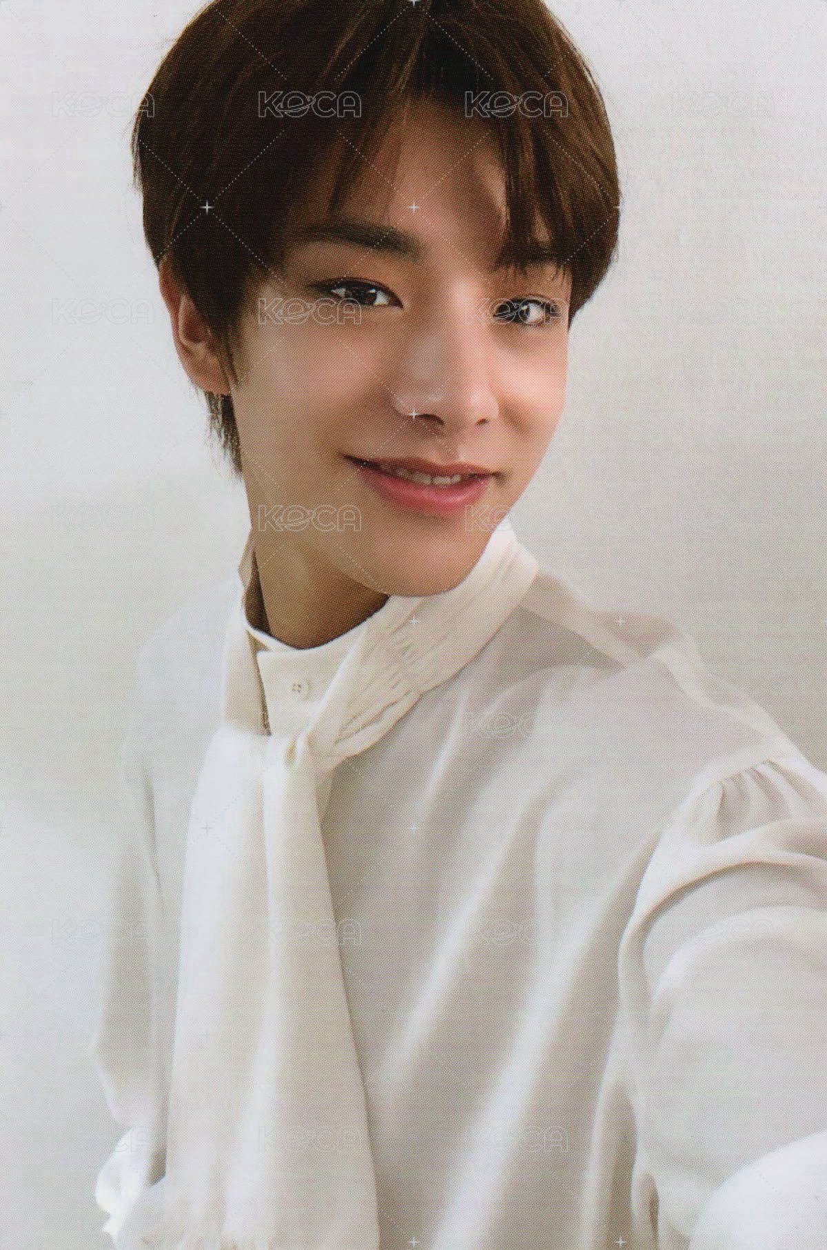 迷一 專輯卡 DUSK ver. 正面