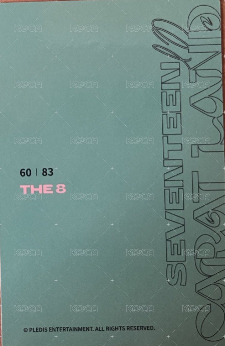 22‘克拉島 隨機卡  背面