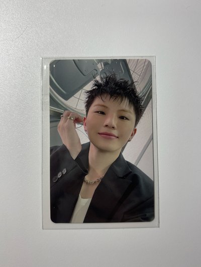 勳 HxW BEAM HMV特典卡 未拆