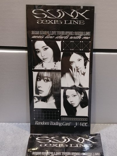 現貨 aespa 首爾場 三巡 隨機卡包 Y Ver.