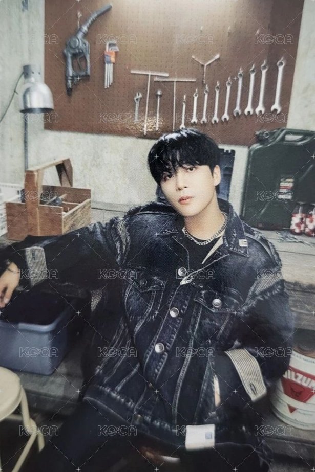 OUTLAW 專輯卡 Platform ver. Image 正面