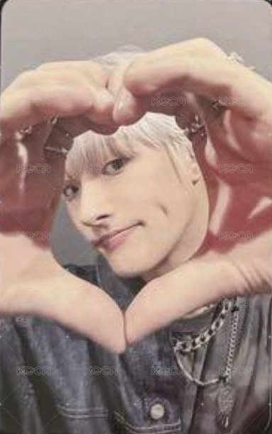 Birthday ATEEZ JP FC 特典卡 Member ver. Set 正面