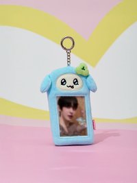 MIGHTEEZ 卡套 (組) PHOTO CARD HOLDER PLUSH KEYRING