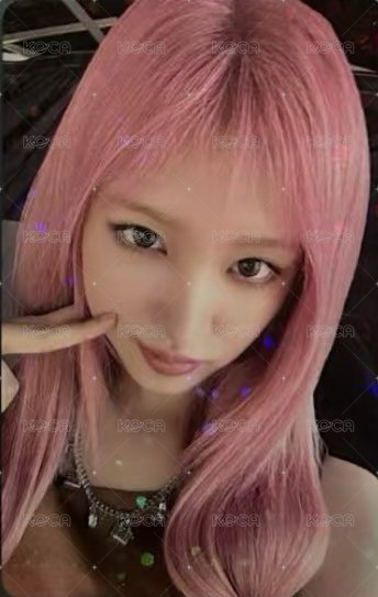 IVE SECRET 塔店 特典卡  正面