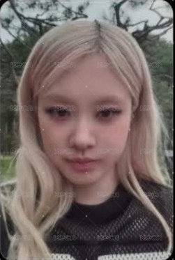 PUMA x ROSÉ 代言卡 PUMA聯名小卡 正面