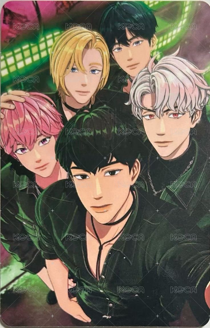 迷三 專輯卡 Vanguard Ver. 團卡 正面