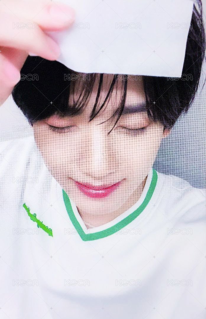 迷三 ms 幸運卡 退熱貼 ver. 正面