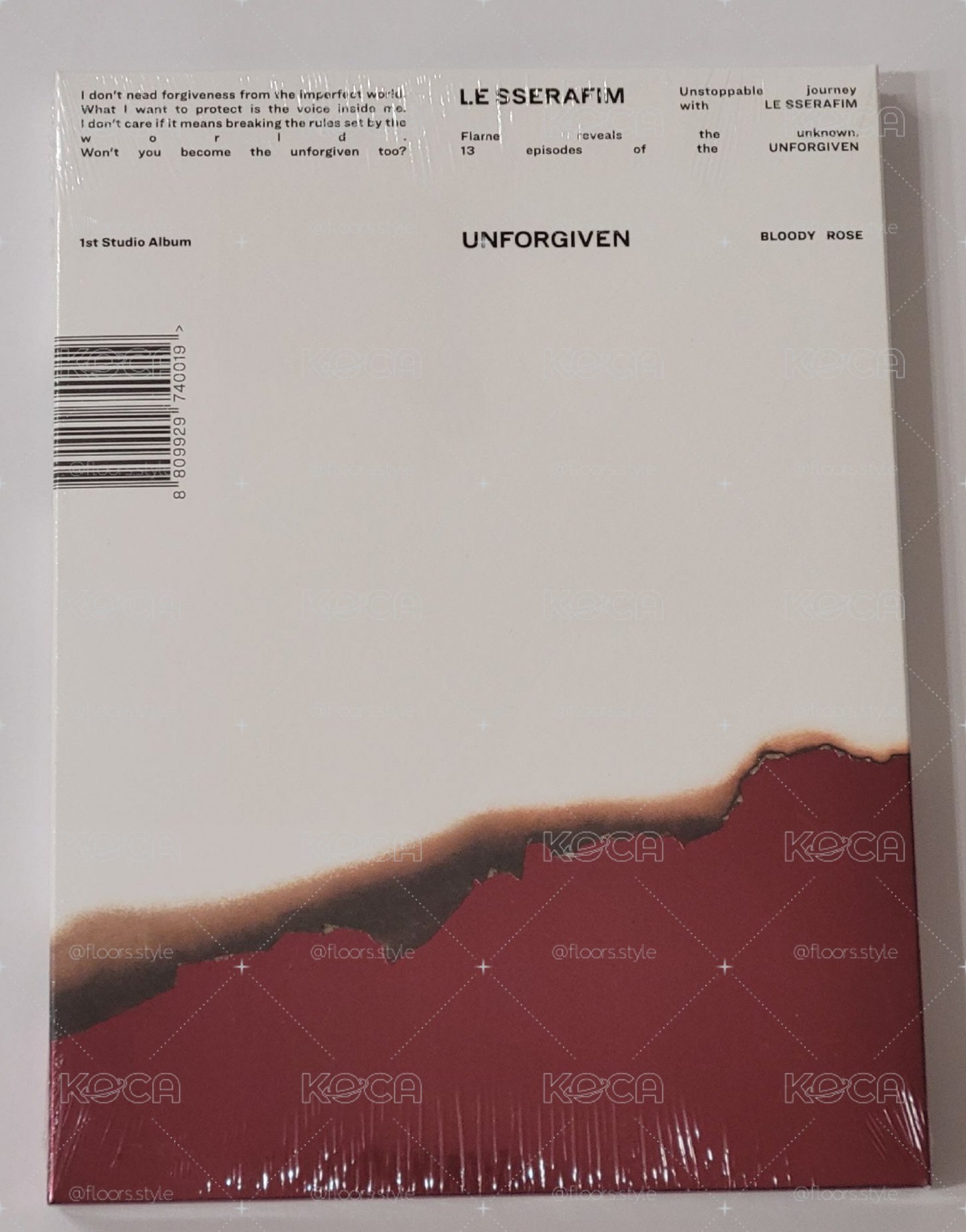 LE SSERAFIM 未拆專 UNFORGIVEN  Vol.3