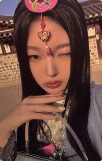 首爾寫真 周邊卡 韓服