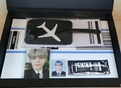 五期會員禮 （無卡&證件&姓名貼 其餘配置都有）