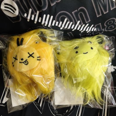 aespa 快閃店 獅子頭娃娃 冬寧