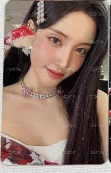 I WANT IT am 2.0 線上 簽售卡 星星 正面