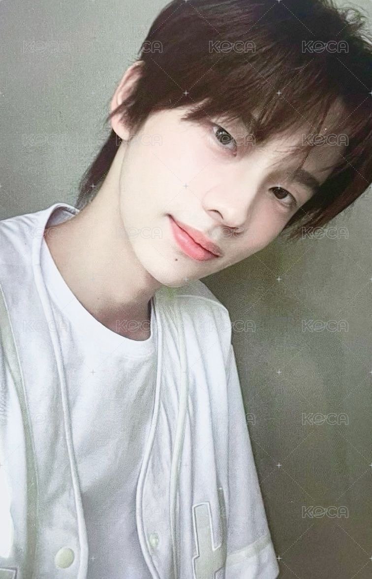 Sparkling Blue 專輯卡 Sparkling ver. 正面