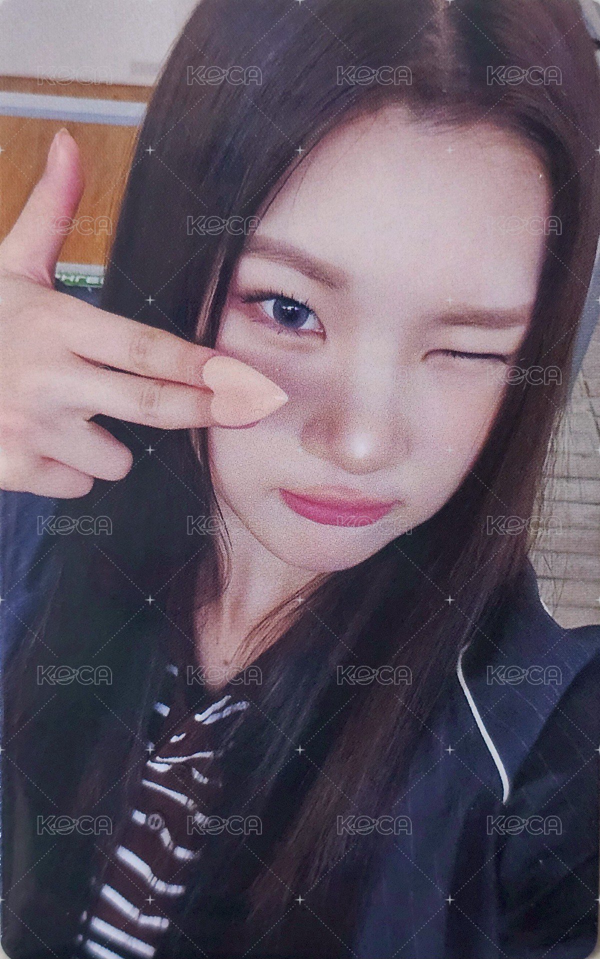 迷一 ju 特典卡  正面