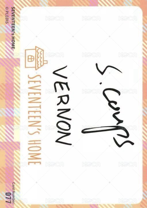 21’HOME 隨機卡  背面