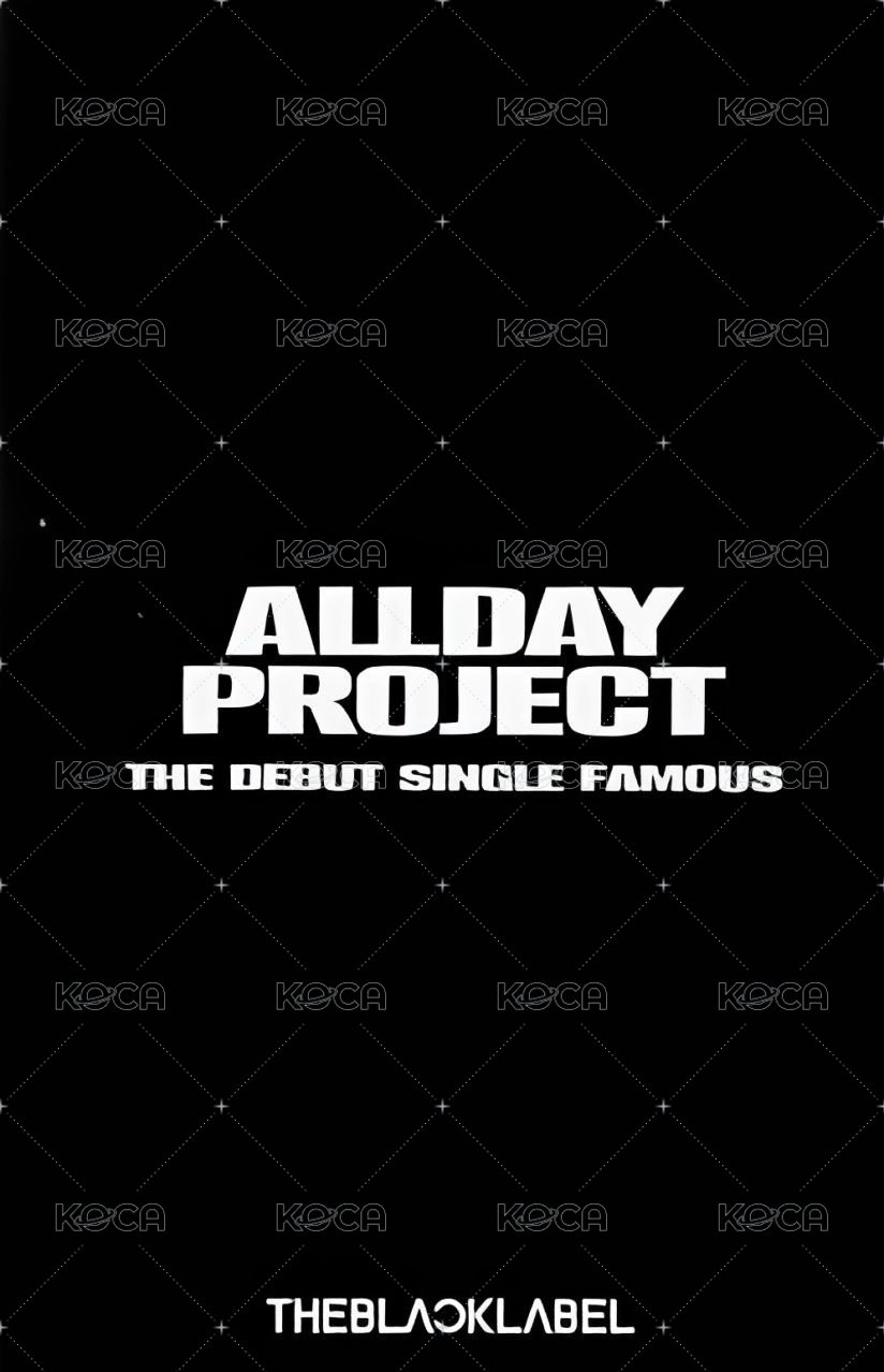 FAMOUS tbl 特典卡  背面