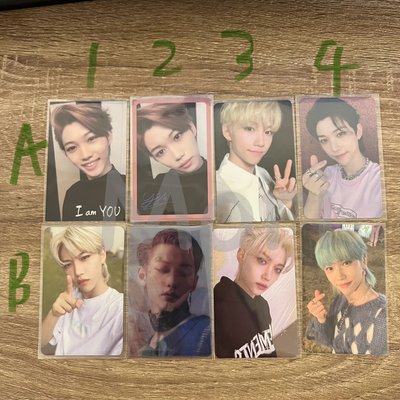 Stray kids Felix 李龍馥 專卡 小卡 特典