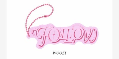 SEVENTEEN [FOLLOW TO JAPAN] FOLLOW THE LIGHT KEYRING吊飾-哲漢勳碩