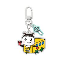 PPULBATU快閃 角巴士 鑰匙圈吊飾 