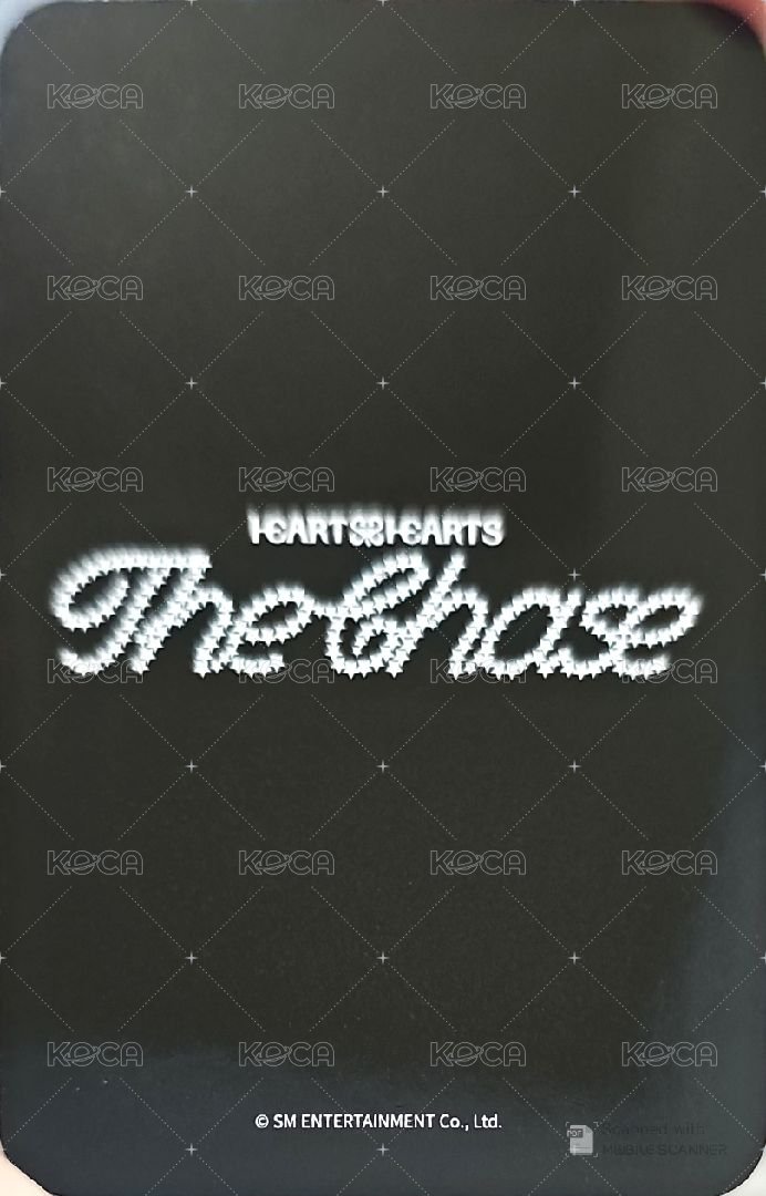 單一 yes24 直播卡  背面