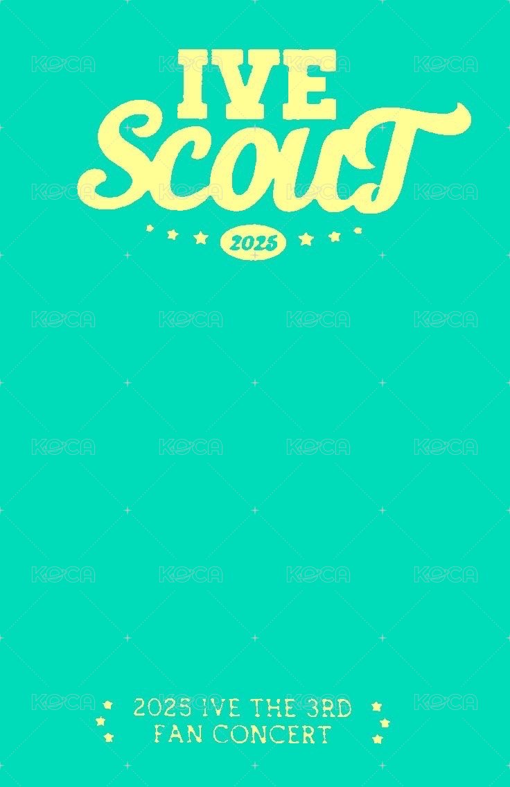 25’ FC IVE SCOUT 周邊卡 項鍊卡 背面