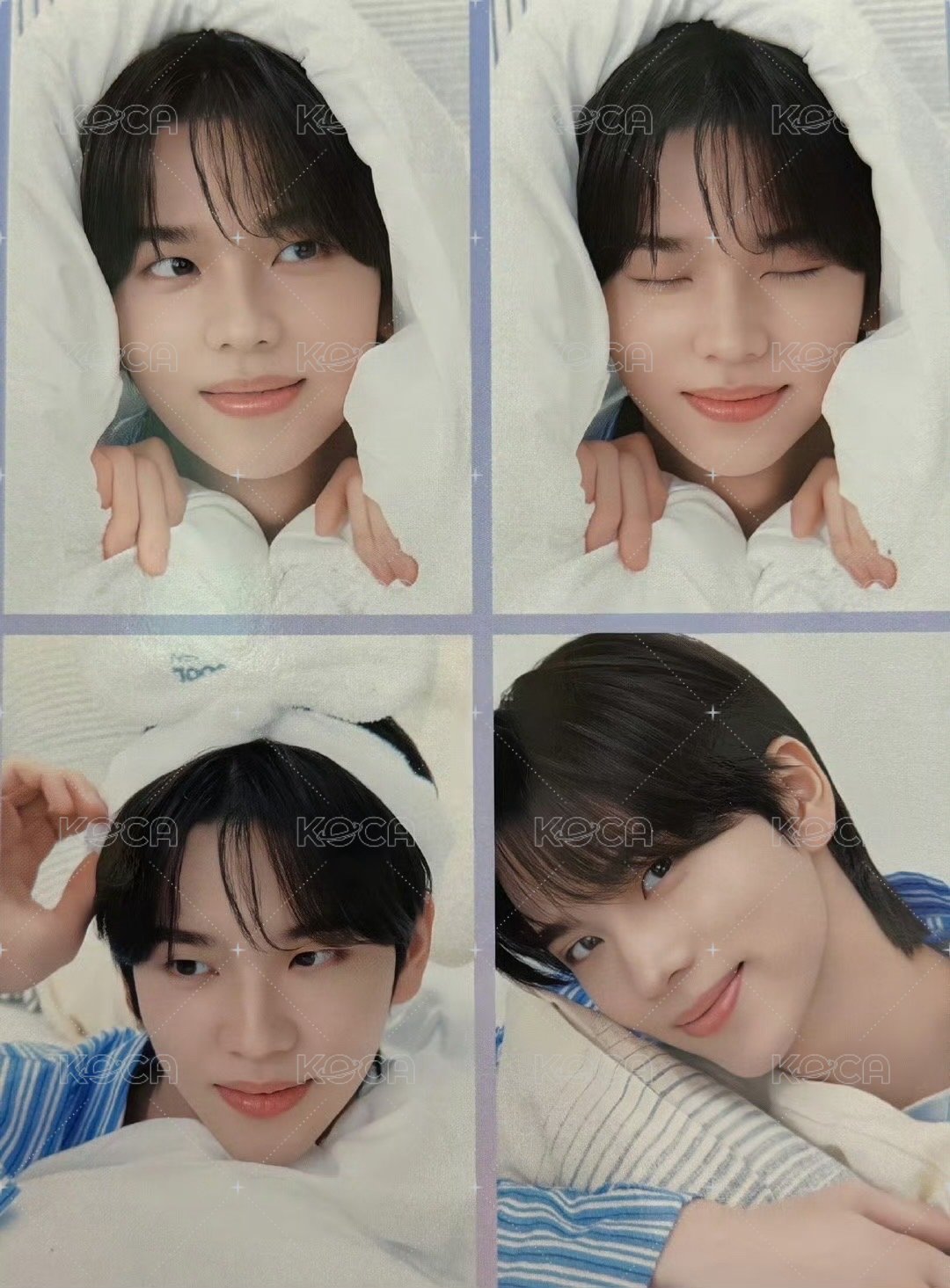 Mediheal 人生四格卡  背面