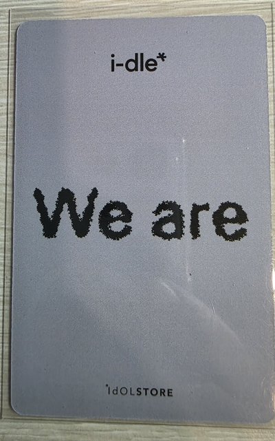 we are 偶店1.0 米妮