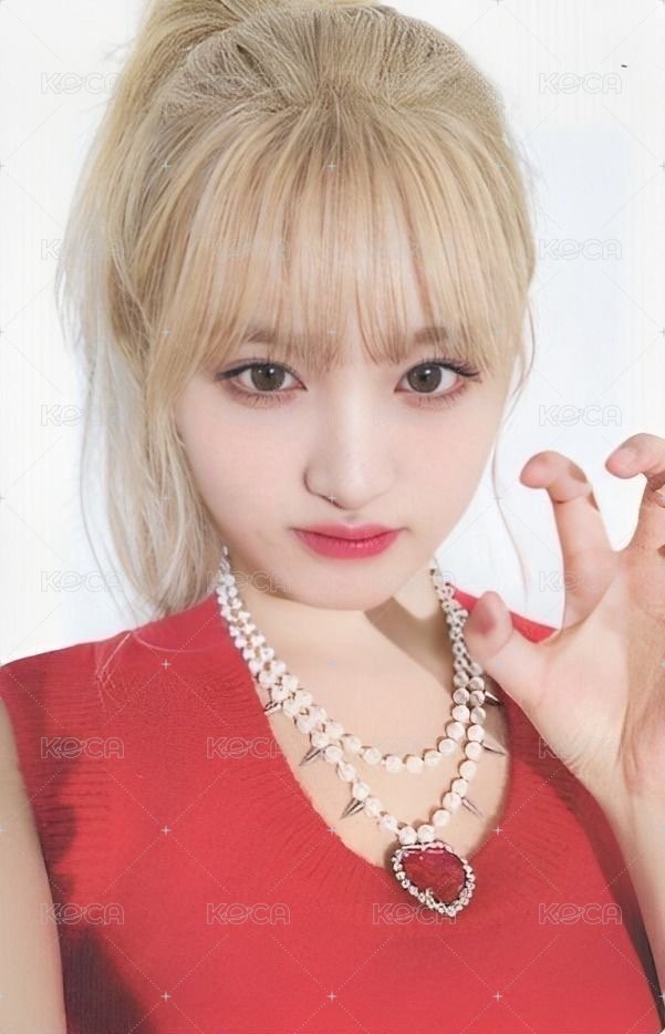 I'VE MINE 專輯卡 OFF THE RECORD ver. 專卡 正面