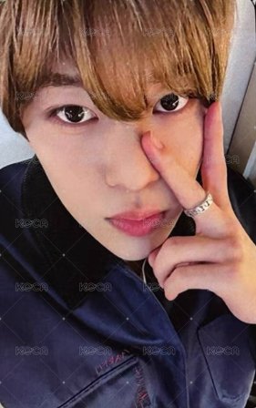 WISH hl 2.0 簽售卡  正面