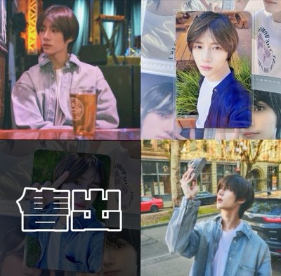 崔杋圭-美巡周邊卡