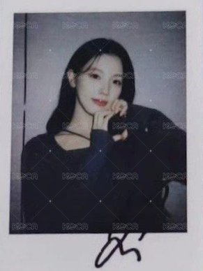 I feel tou 特典卡 Miyeon 補償復刻拍立得 正面