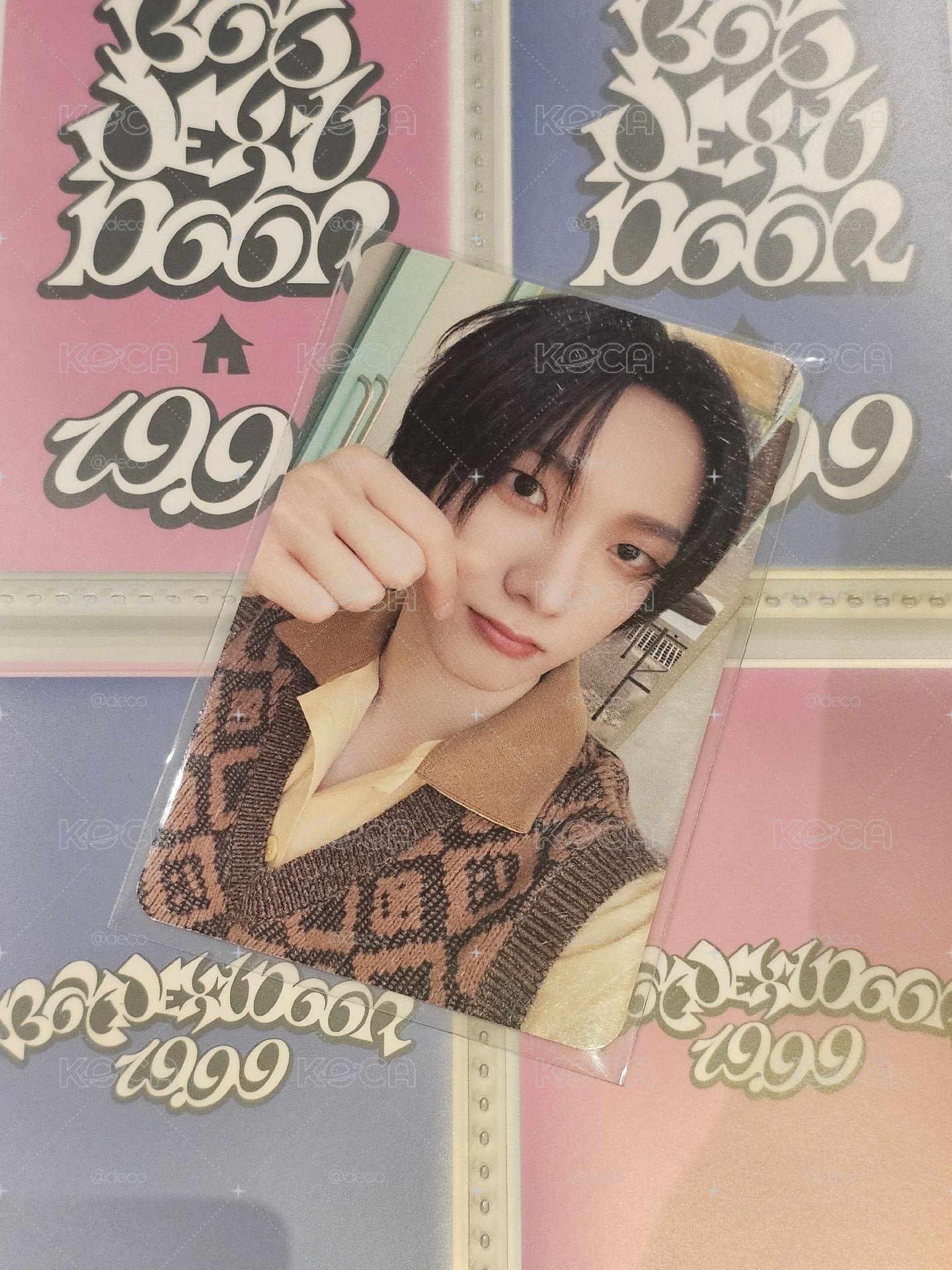 朴成淏 24年年曆卡
