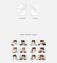 迷你相框鑰匙圈set