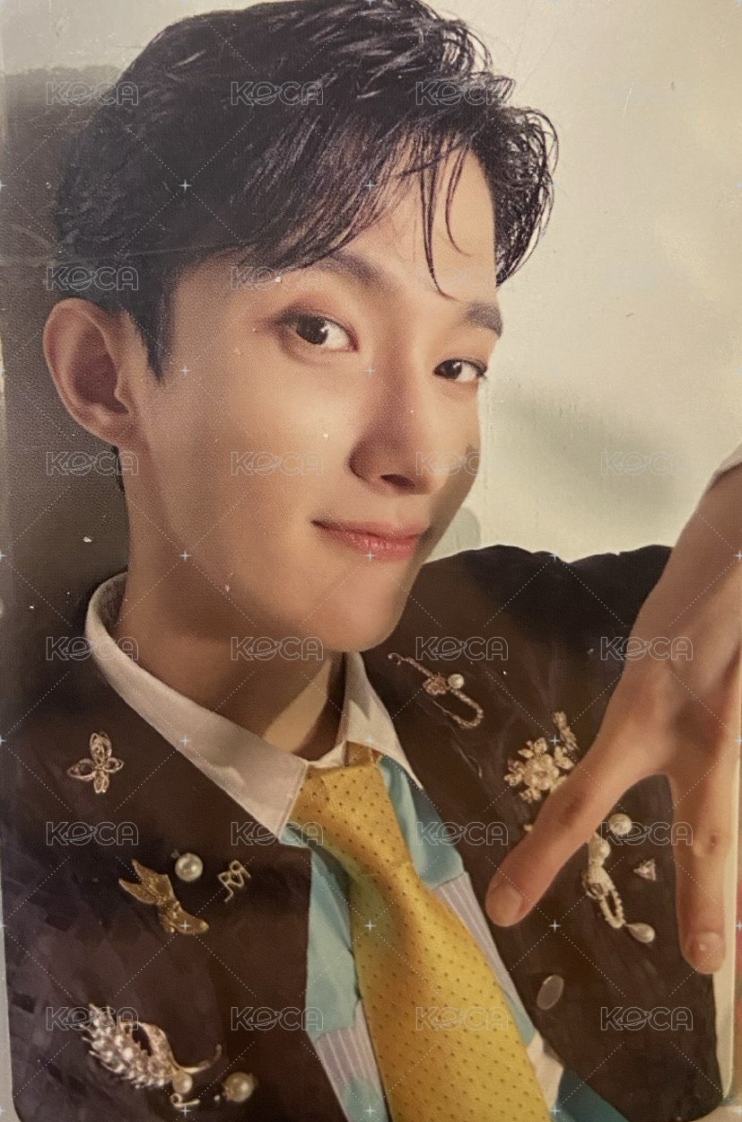 BSS<TELEPARTY> 專輯卡 BSS TELEPARTY Na ver. 正面