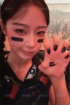 Rich Man 泡泡摩奇 抽選卡 DAY1中簽卡 正面