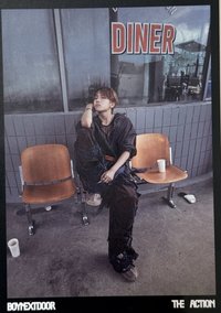 The Action 專輯 明信片 play ver.