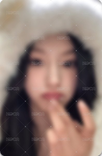 224 ms 台北 簽售卡 白色小熊 ver. 正面