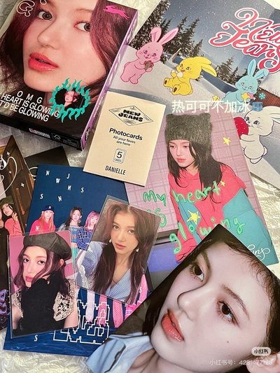 NewJeans <OMG>丹尼爾未拆單封