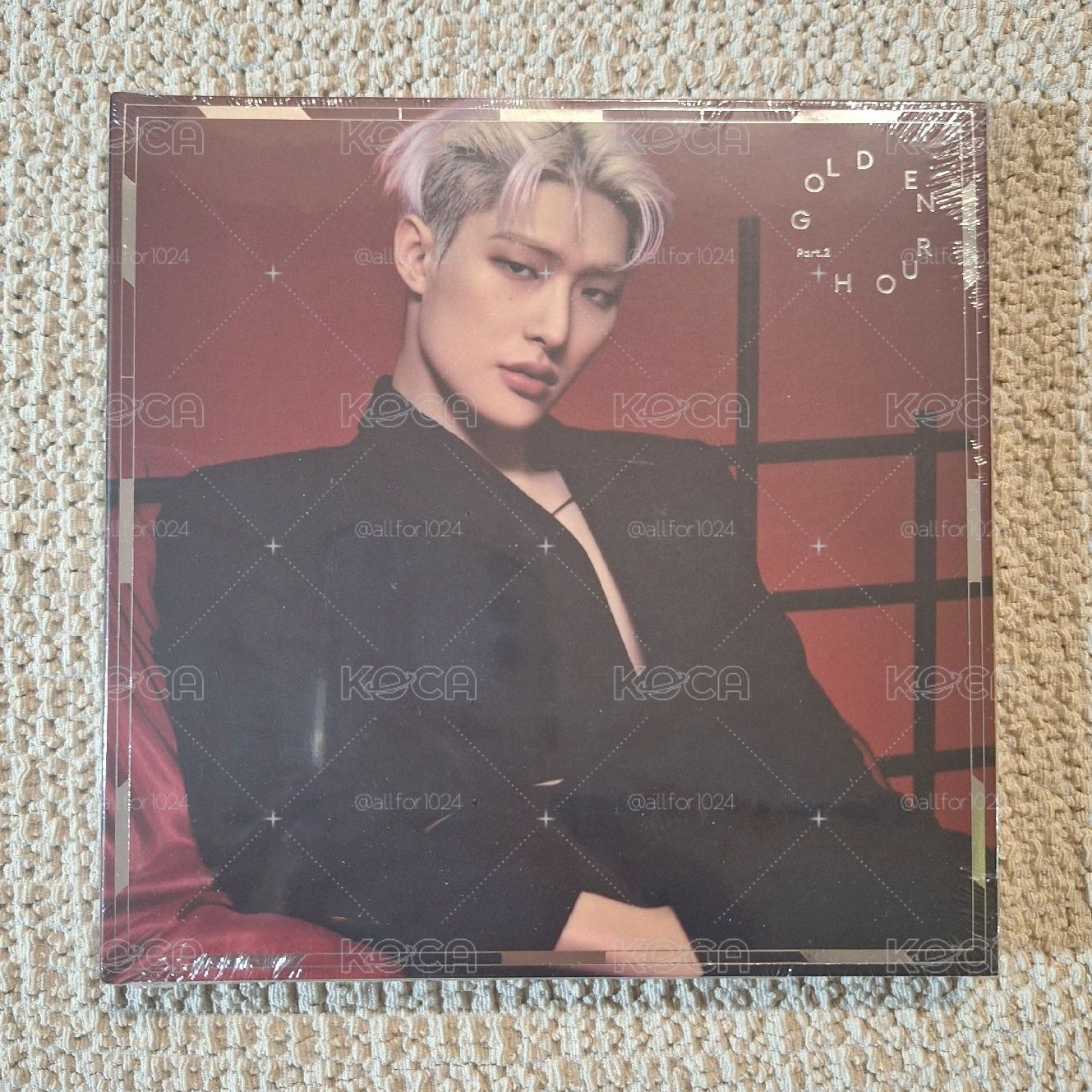 ATEEZ｜旼琦｜GOLDEN HOUR : PART.2 單封DIGIPACK