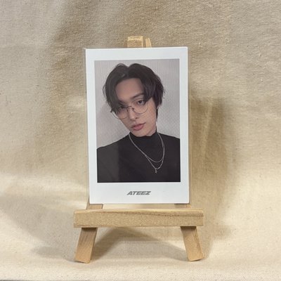 【現】ATEEZ 宋旼琦/Golden Hour part.3/POCA專輯卡