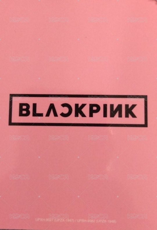 1巡 福岡 演唱會 DVD / CD 卡  背面