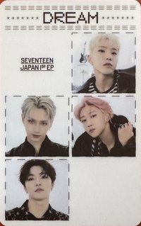 DREAM 專輯卡 m card