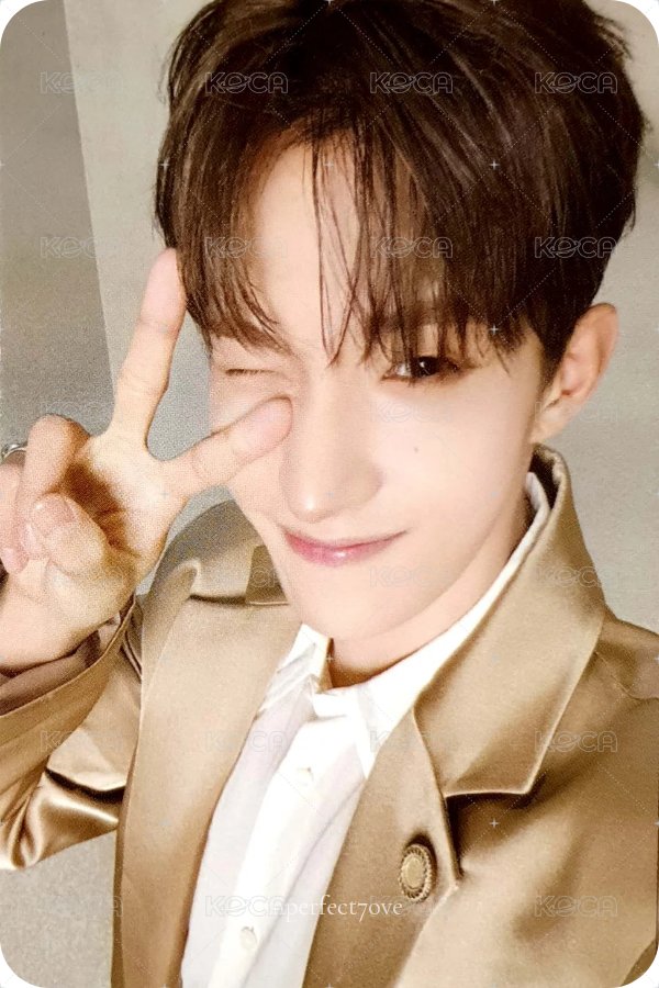 RIGHT HERE 周邊卡 外套卡 正面