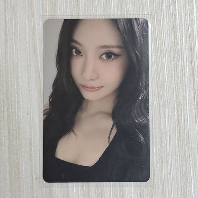 aespa EL簽售特典NingNing 