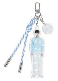 21‘克拉島 鑰匙圈吊飾 